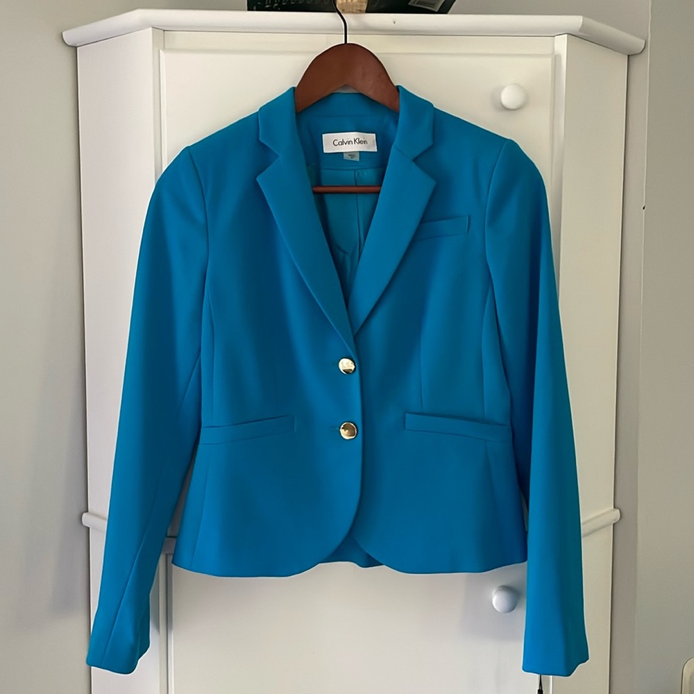 Calvin Klein Blue Blazer